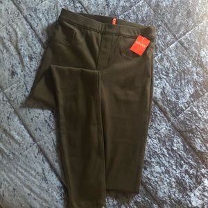 SPANX Black Ankle Jean-ish Leggings